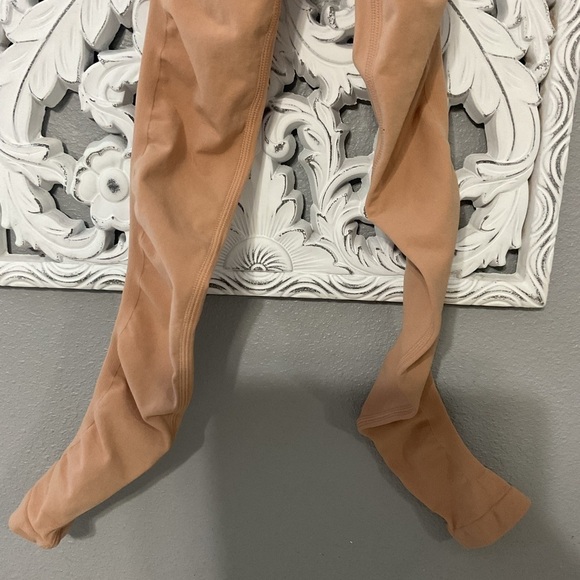 SKIMS Sculpting Seamless Leggings Clay color size XXS/XS - Picture 4 of 7